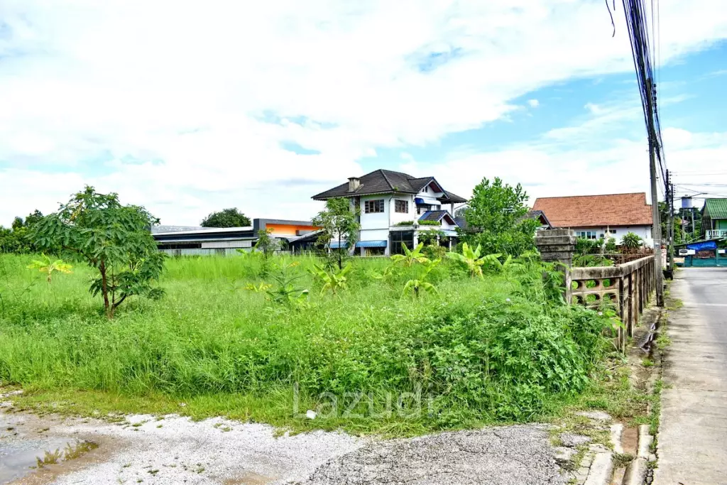 ขายที่ดินขนาดใหญ่ในตัวเมืองเชียงราย รอบเวียง เชียงราย