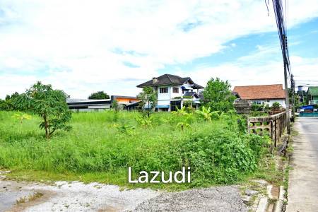 LB85 Large piece of land for sale in Chiangrai City Center.