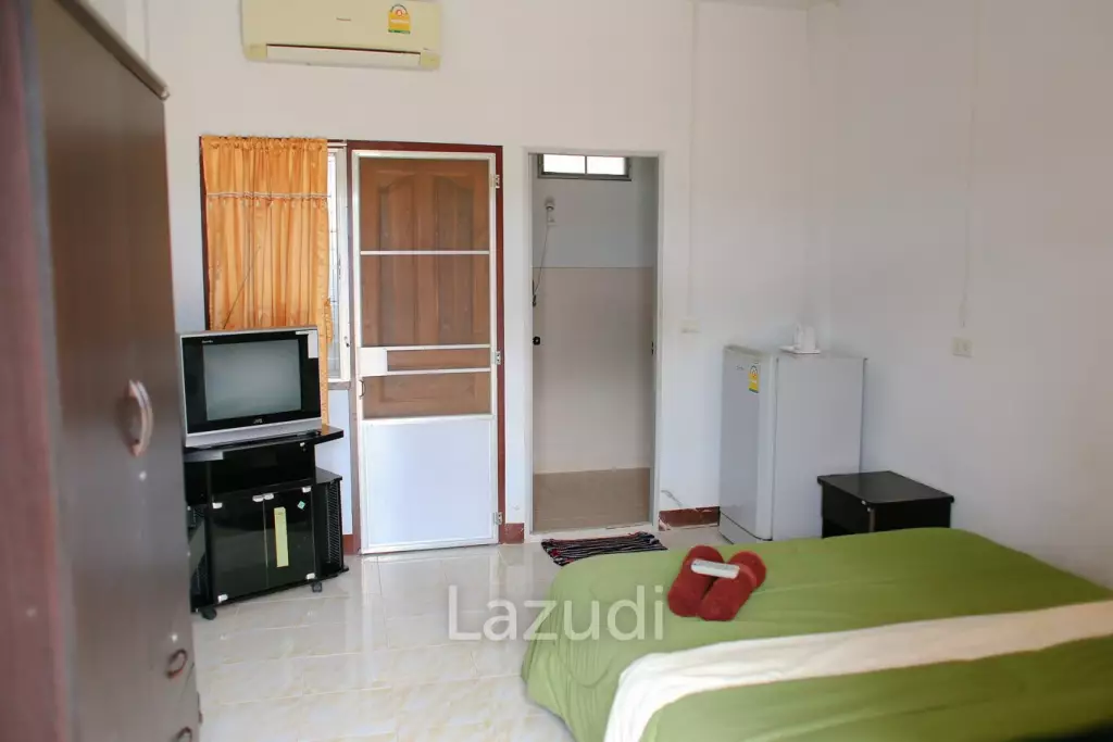 CB37 ขายโรงแรมและรีสอร์ท ที่นางแล, เชียงราย ตั้งอยู่บนถนนสายหลัก (ทางหลวงหมายเลข 1).