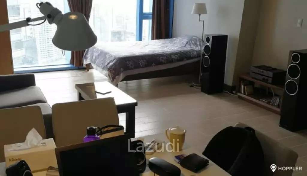 Studio Condo for Sale in Three Central, Salcedo Village, Makati - RS4195881