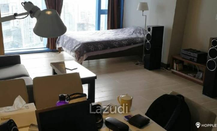 Studio Condo for Sale in Three Central, Salcedo Village, Makati - RS4195881