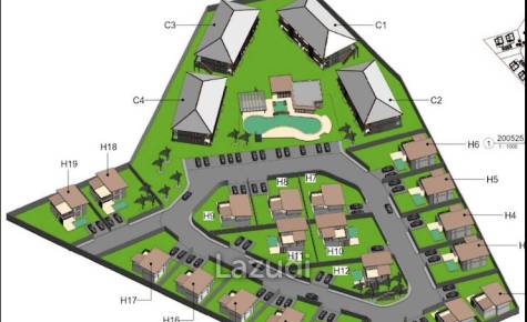 Turnkey development for poolvilla project