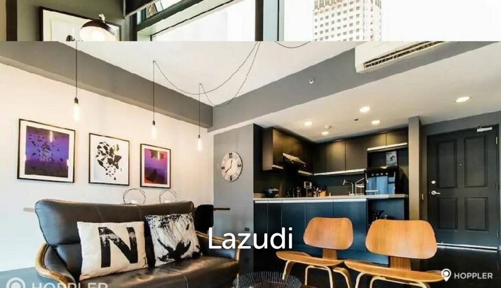 1BR Condo for Sale in One Legazpi Park, Legazpi Village, Makati - RS2473881