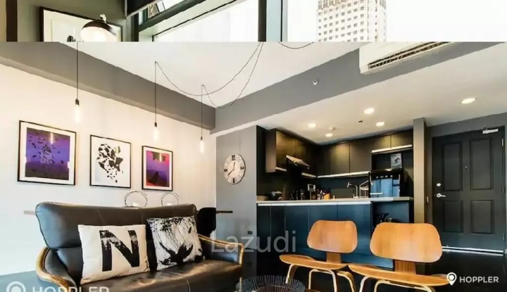 1BR Condo for Sale in One Legazpi Park, Legazpi Village, Makati - RS2473881