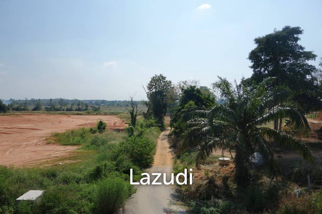 LB47 Large piece of land for sale near by pass Rimkok, Chiangrai.