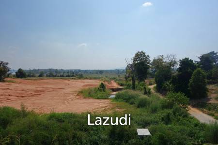 LB47 Large piece of land for sale near by pass Rimkok, Chiangrai.