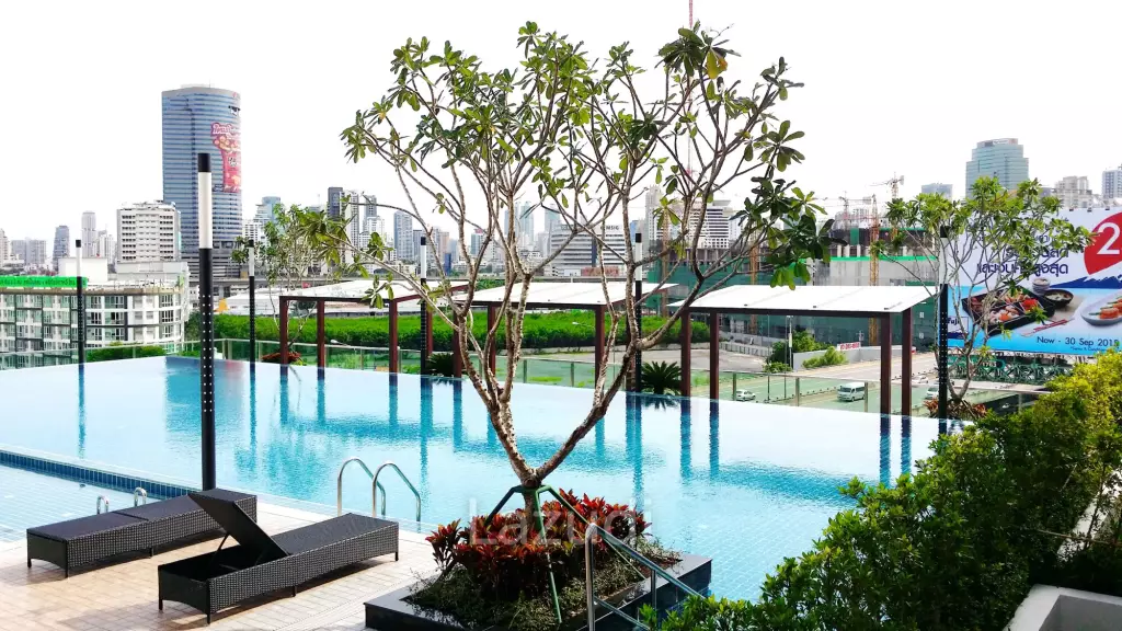 1 Bed 1 Bath 37.97 SQ.M T.C. Green Condominium