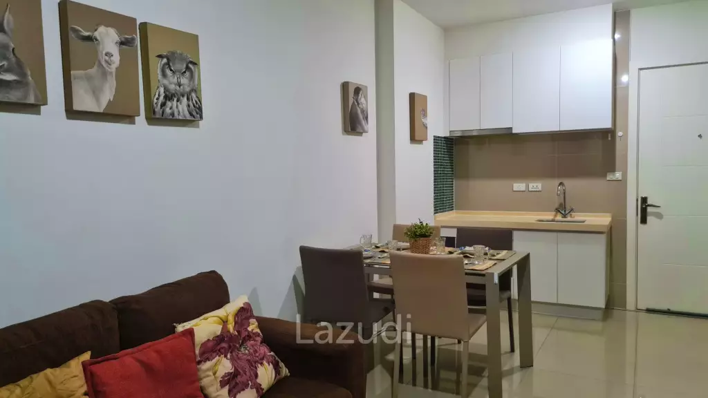 1 Bed 1 Bath 37.97 SQ.M T.C. Green Condominium