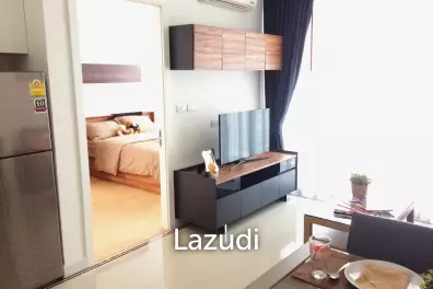 37.97 ตร.ม. 1 ห้องนอน 1 ห้องน้ำ คอนโด