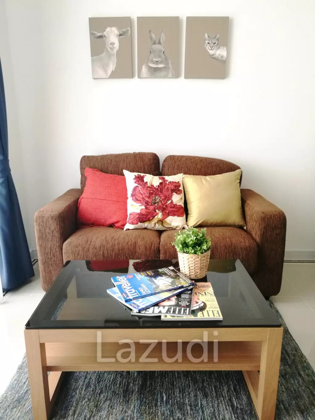 1 Bed 1 Bath 37.97 SQ.M T.C. Green Condominium