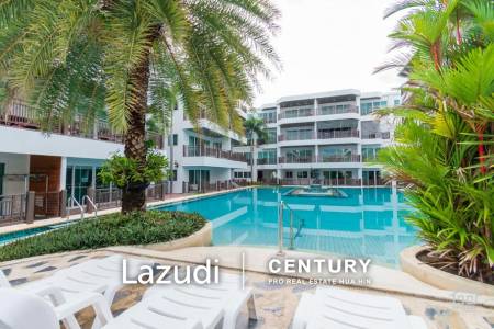 THE BEACH PALACE  : 2 BED BEACHFRONT CONDO