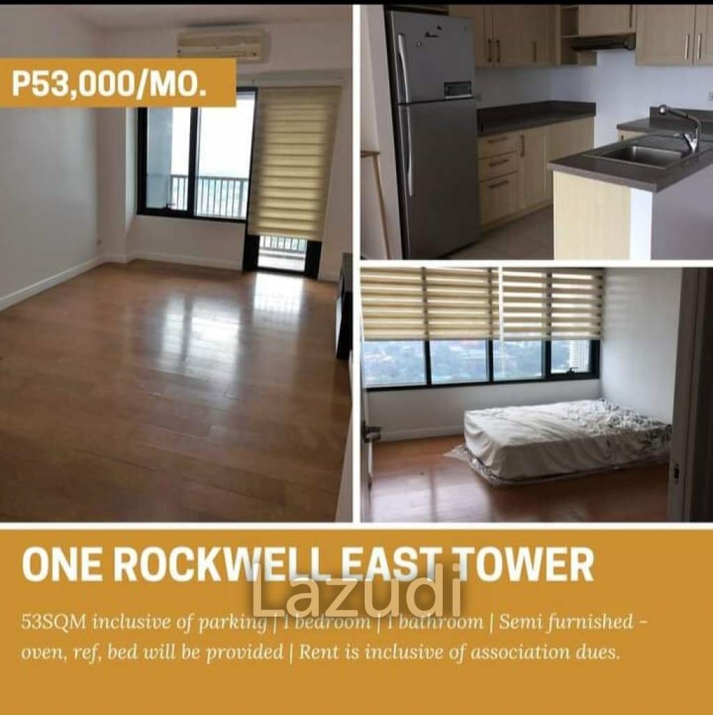 Condo Unit  For Rent At One Rockwell