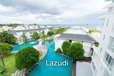 MALIBU  Khao Tao : 2 BED Beachfront CONDO