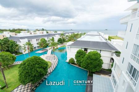 MALIBU  Khao Tao : 2 BED Beachfront CONDO