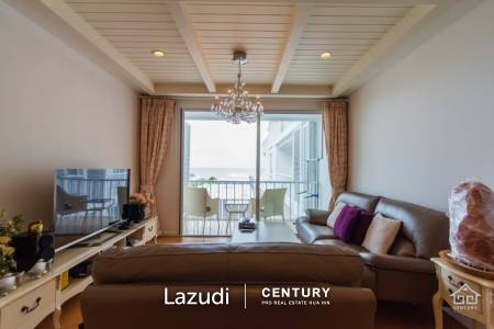 MALIBU  Khao Tao : 2 BED Beachfront CONDO