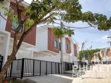 Chalong; 3 Bed Japanese Loft Villa