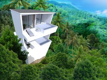 1 bed 53sq.m Seaview pool apartment, Emerald Bayview