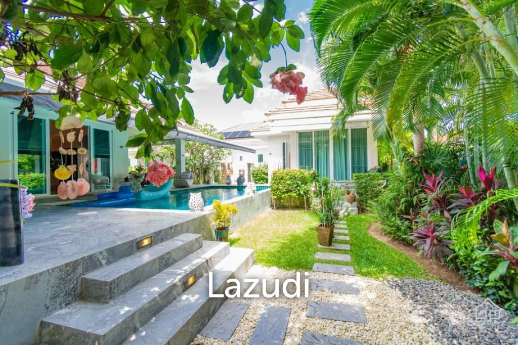 600 Sqm 4 Bed 3 Bath Villa For Sale