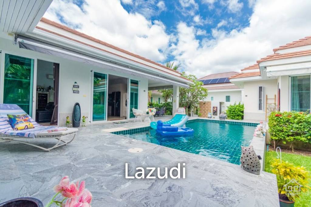 600 Sqm 4 Bed 3 Bath Villa For Sale