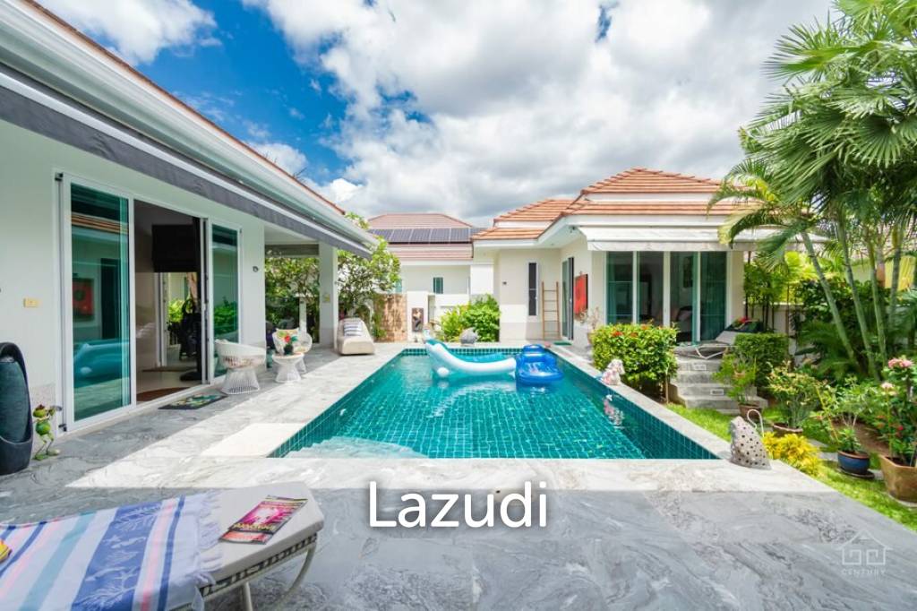 600 Sqm 4 Bed 3 Bath Villa For Sale