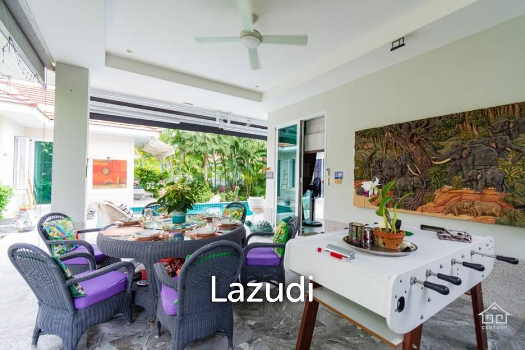 600 Sqm 4 Bed 3 Bath Villa For Sale