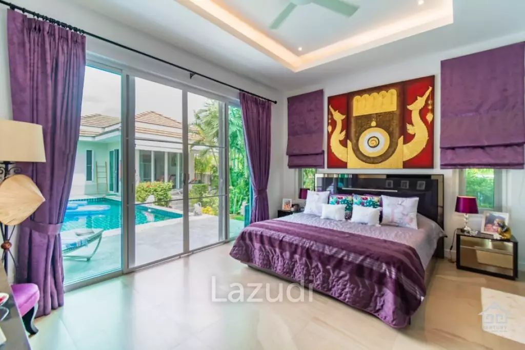 WOODLANDS : Great Value 4 Bed Pool Villa
