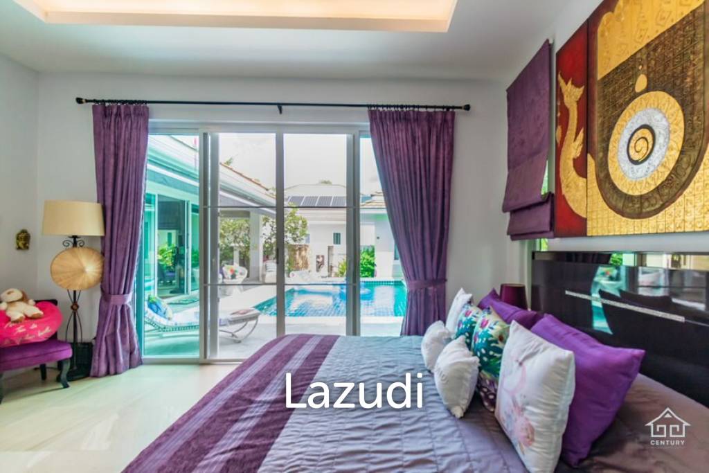 600 Sqm 4 Bed 3 Bath Villa For Sale