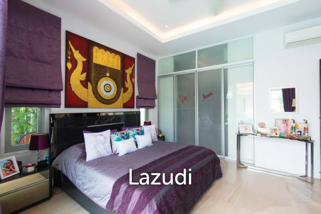 600 Sqm 4 Bed 3 Bath Villa For Sale