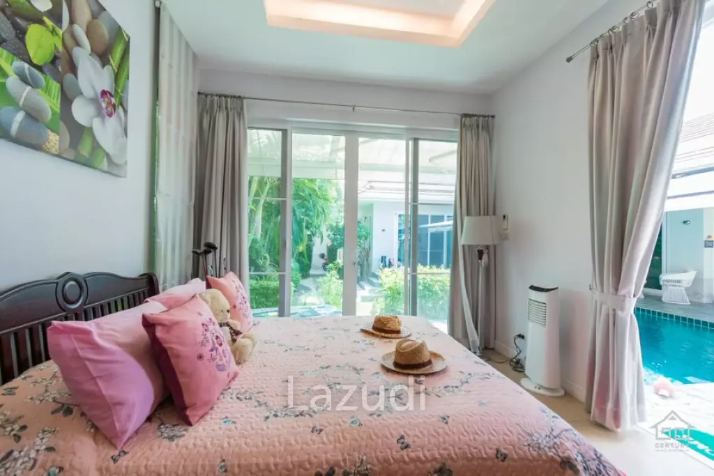 WOODLANDS : Great Value 4 Bed Pool Villa