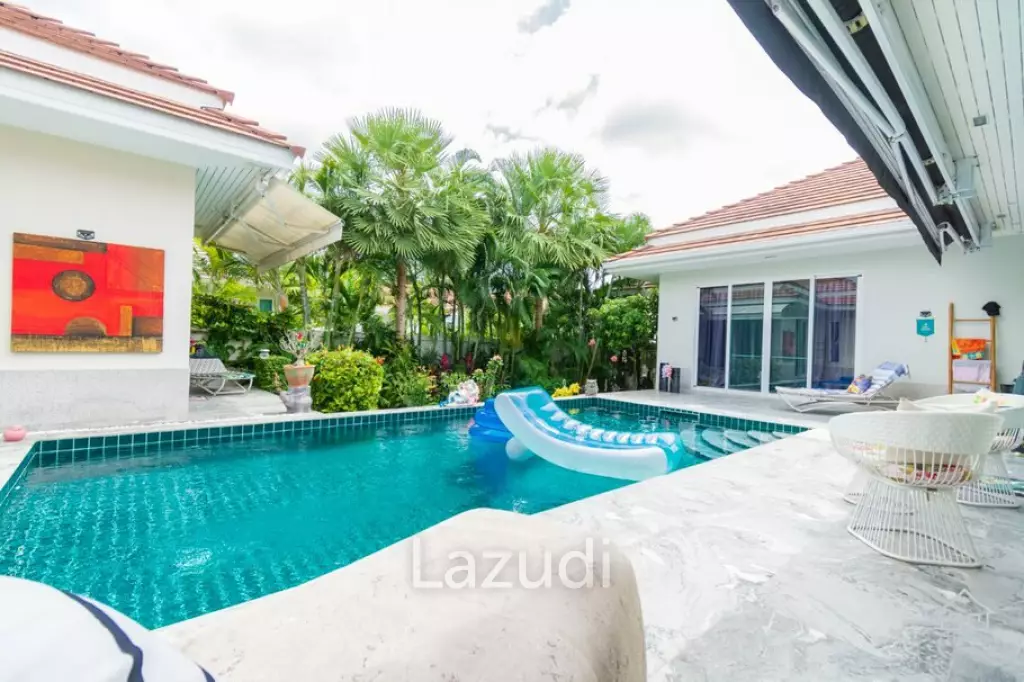 WOODLANDS : Great Value 4 Bed Pool Villa