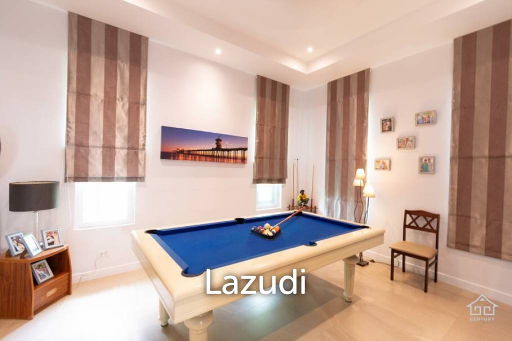 600 Sqm 4 Bed 3 Bath Villa For Sale