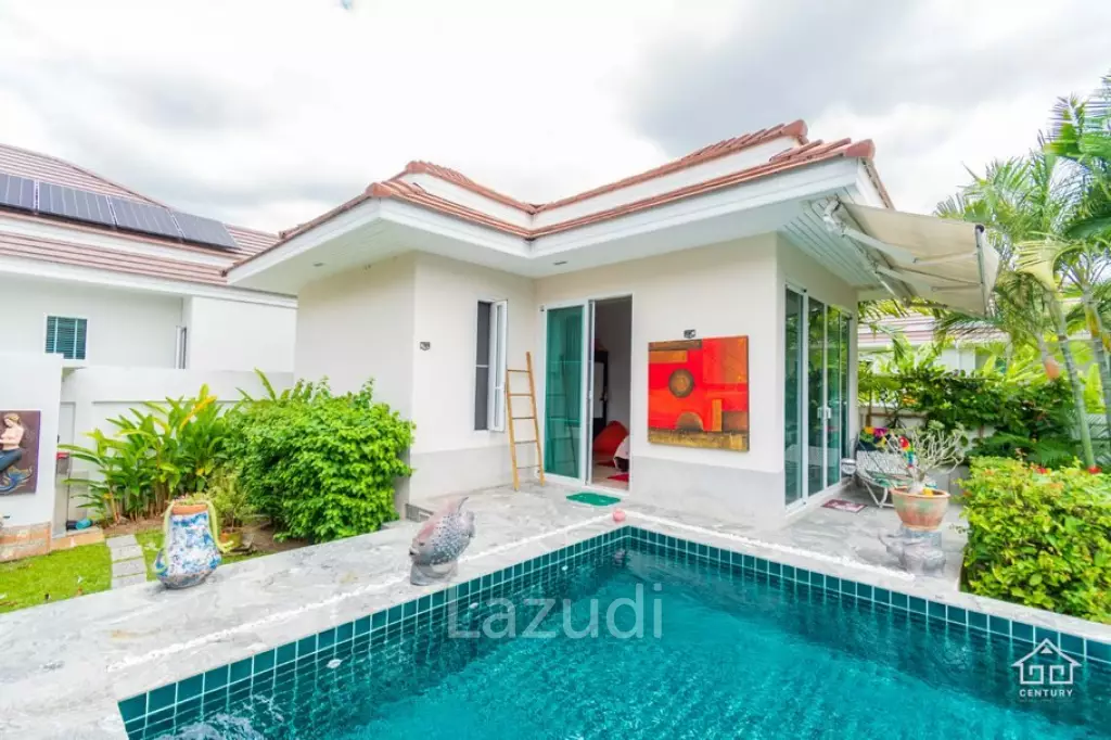 WOODLANDS : Great Value 4 Bed Pool Villa