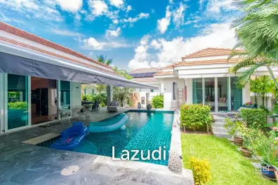 WOODLANDS : Great Value 4 Bed Pool Villa