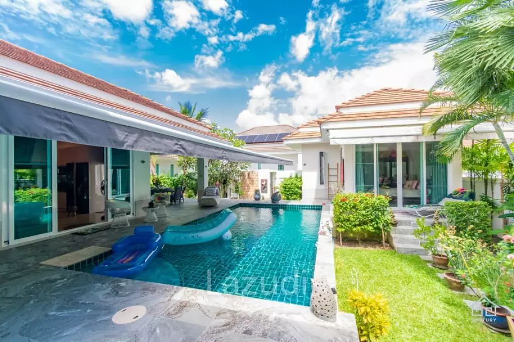 WOODLANDS : Great Value 4 Bed Pool Villa