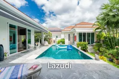WOODLANDS : Great Value 4 Bed Pool Villa