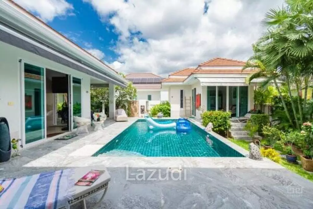 WOODLANDS : Great Value 4 Bed Pool Villa
