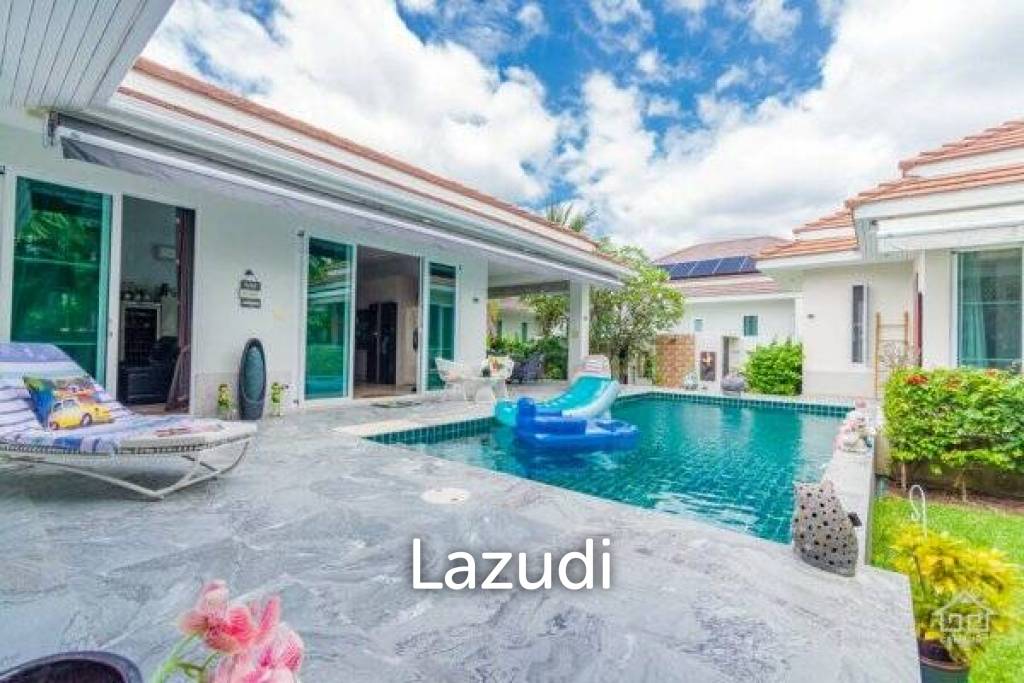 600 Sqm 4 Bed 3 Bath Villa For Sale