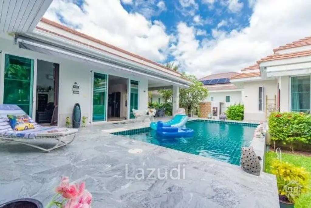 WOODLANDS : Great Value 4 Bed Pool Villa