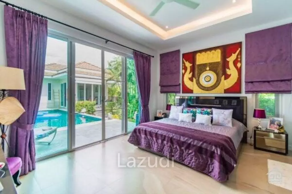 WOODLANDS : Great Value 4 Bed Pool Villa