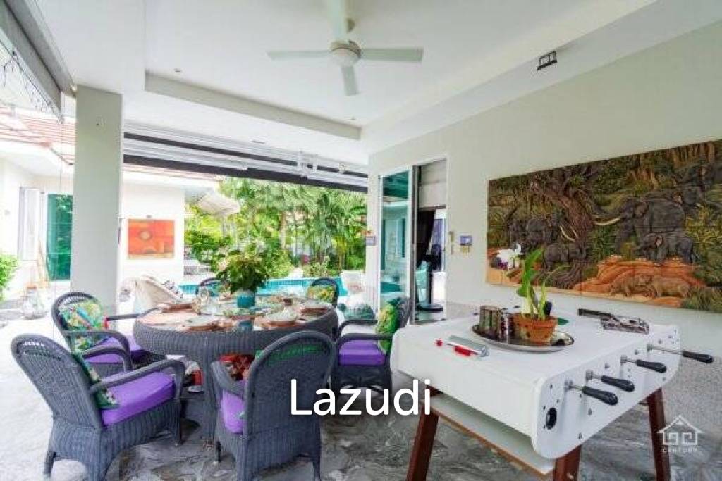 600 Sqm 4 Bed 3 Bath Villa For Sale