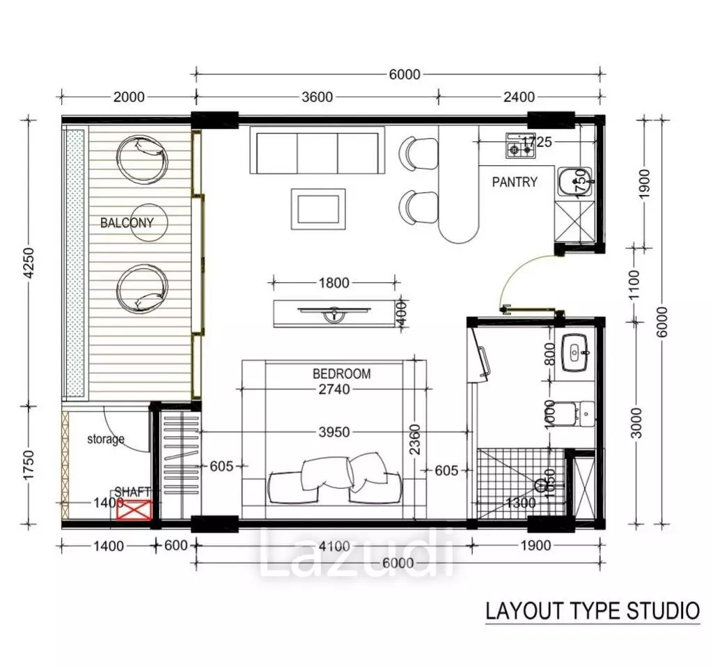 The Umalas Signature luxury 1 bed ocean view-