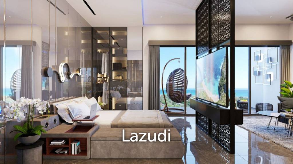 The Umalas Signature luxury 1 bed ocean view-