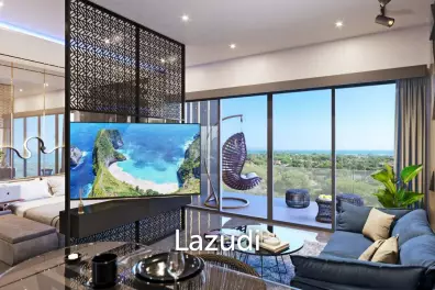 The Umalas Signature luxury 1 bed ocean view-
