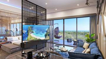 The Umalas Signature luxury 1 bed ocean view-