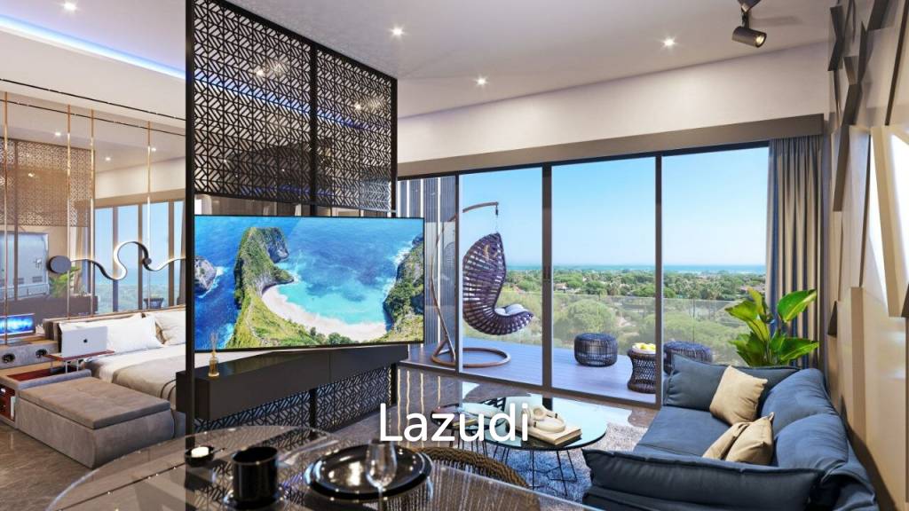 1 Bed 1 Bath 60.58 SQ.M The Umalas Signature