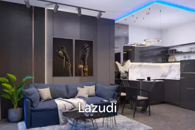1 Bed 1 Bath 60.58 SQ.M The Umalas Signature
