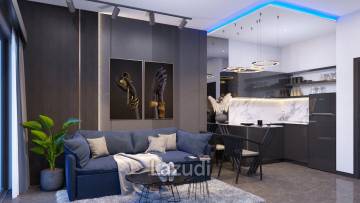 1 Bed 1 Bath 60.58 SQ.M The Umalas Signature