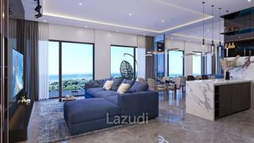 Spacious 2 bed with beautiful view - Canggu