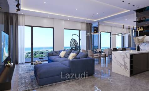 Huge 2 bed: The Umalas Signature, Canggu by Bali's premium developer