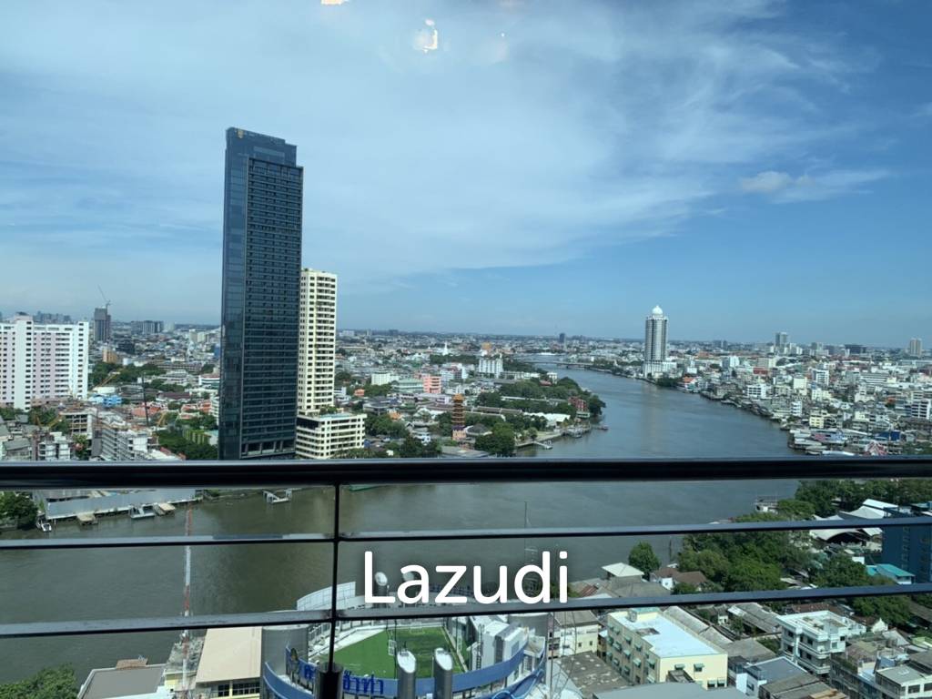 124 Sqm 2 Bed 2 Bath Si Phraya River View Condo For Sale